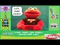 2010 Sesame Street Let S Rock Elmo By Hasbro