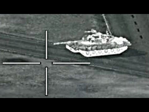 Attack Helicopter Destroys 10 Tanks With Hellfire Missiles  | AH-64D | DCS:WORLD MilSim Gameplay