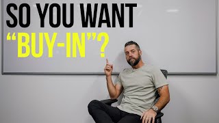 Get "BUY-IN" from your athletes | Disciplined Guide with Brian Kight