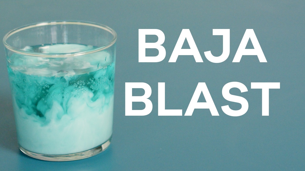 What is in Mountain Dew Baja Blast?