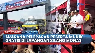 Kapolri Lepas 23 Ribu Pemudik yang Ikut Program Mudik Gratis, Diberangkatkan ke 14 Kabupaten di Jawa