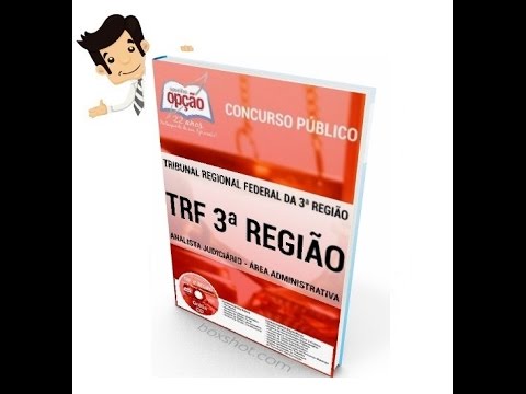 Apostila Concurso TRF-3 2016 - Analista Judiciário - Área Administrativa