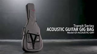 Gator GT grise pour guitare acoustique - Video