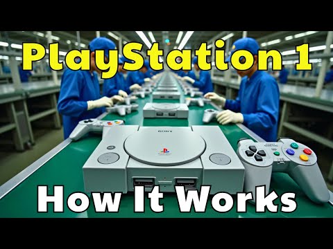 How the PlayStation 1 Was Made – The Console That Changed Gaming Forever