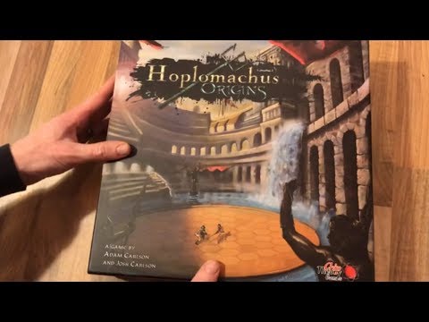 Hoplomachus Origins for the Solo Player