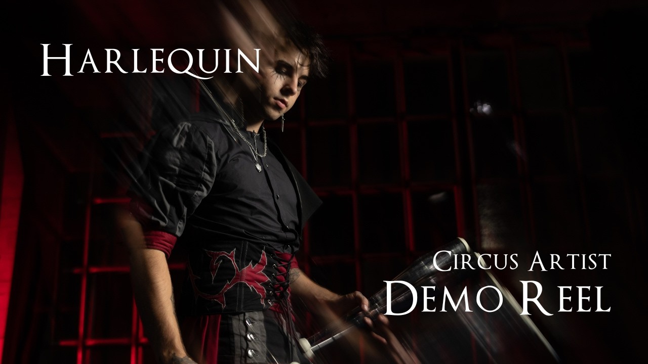 Promotional video thumbnail 1 for Harlequin: Juggler & Balance Artist