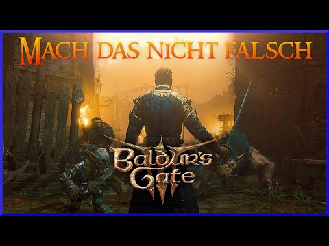 Kleine Tipps und Tricks für blutige Anfänger | BALDURS Gate 3 Anfänger Guide