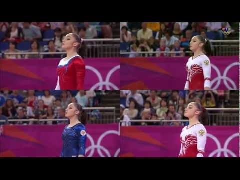Aliya Mustafina: Floor Olympic Games 2012