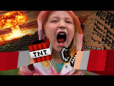 ANGRIEST GIRL EVER GRIEFED ON MINECRAFT! (minecraft trolling & griefing)