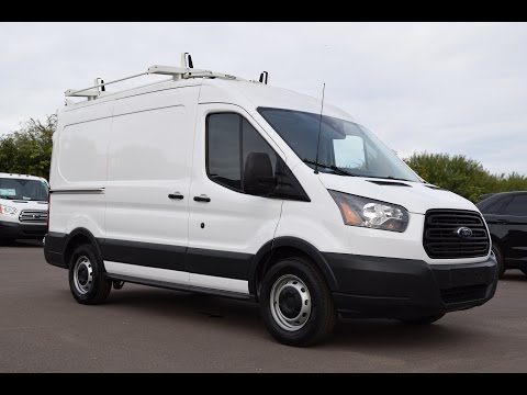2016 Ford Transit T-150 Medium Roof HVAC Spec Walkaround