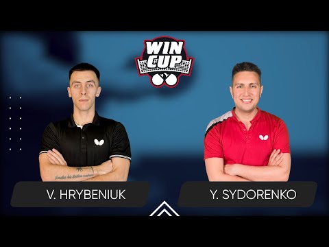 10:15 Volodymyr Hrybeniuk - Yaroslav Sydorenko 29.05.2025 WINCUP Advanced. TABLE 2