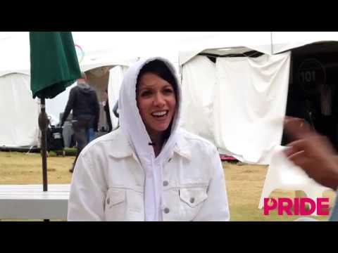Backstage with K.Flay: Sexual Fluidity, Saving the Earth, & Aliens??! | PRIDE.com
