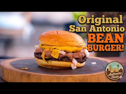 San Antonio Bean Burger