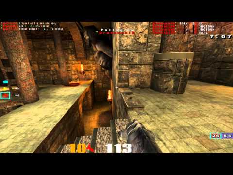 WCG Russia 2001 Final: ForZe vs. T33-Noble Stand - q3dm14tmp (map 2)