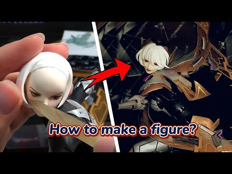 【League of Legends】PROJECT Irelia Prestige Edition | Irelia | Irelia Fans Art | Clay Arts | Crafts