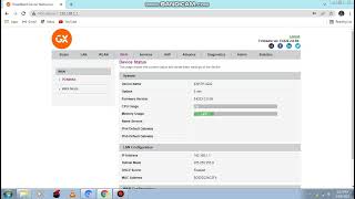 GENEXIS DUAL(GX) Modom how to make a internet profile#GENEXIS(GX)#