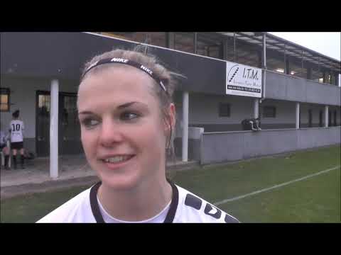 Eva Deparck na K. Wuustwezel FC - KSK Voorwaarts Zwevezele op 24.11.2018