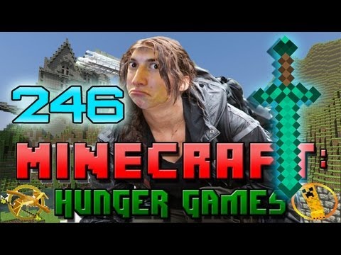 Minecraft: Hunger Games w/Mitch! Game 246 - SECRET DIAMOND SWORD!