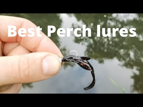 Best light lures for perch and pike