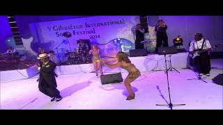 Kid Creole & The Coconuts (Don't Take Away My Coconuts) Gibraltar International Song Festival 2014