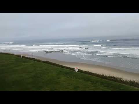 Tom Ryan Lincoln City Beach from Coho Oceanfront Lodge