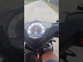 TOP SPEED NI STOCK BEAT Kinaya 100KPH May Angkas Pa
