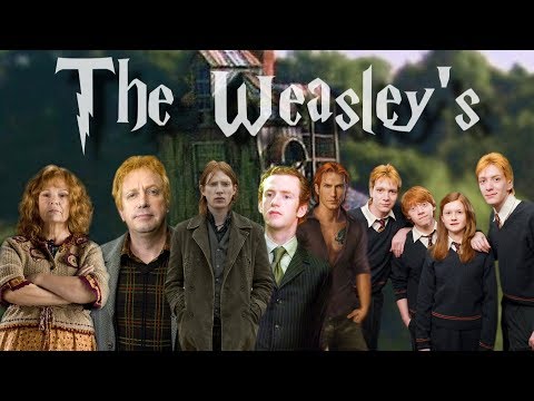 The Weasley Family Origins Explained (+Fred's Death)