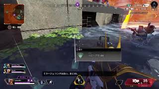［APEX］ランク！！※回線弱者なんで配信切れたらごめんなさい、、、