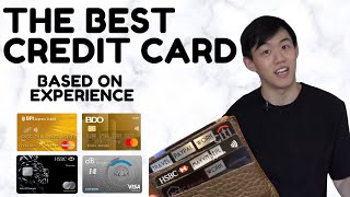 The BEST/TOP CREDIT CARDS in the Philippines (based on experience)