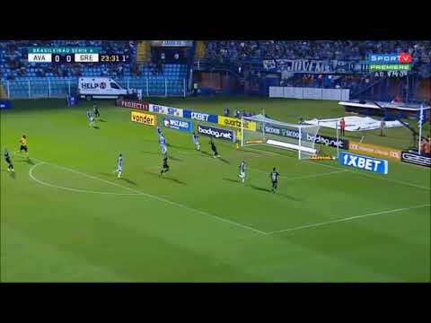 Avaí 1 x 1 Grêmio   Melhores Momentos e Gols HD   Brasileirão 01/05/2019