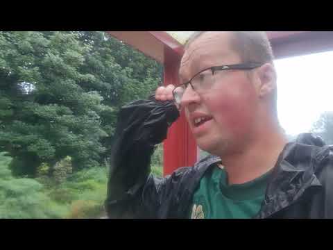 DENBY DALE STATION VLOG