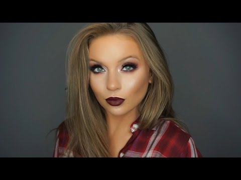 Maroon Smokey Eye and BOLD Lip | FALL 2016 | Morphe 35F Palette, ABH Modern Renaissance Video