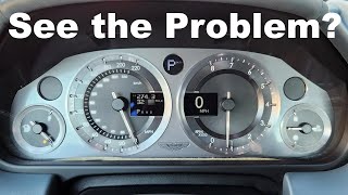 Instrument Cluster Problem?  Aston Martin - Do you see what I see? – Ep 2