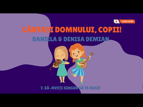 Să-nveți singur să te rogi Tatălui din cer, Prea-sfânt, - video
