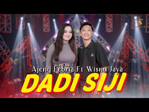 Ajeng Febria ft Wisnu Jaya - DADI SIJI | Santara ( Official Music Live )