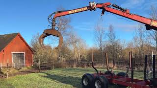 العربات المقطورة شاحنة نقل الأخشاب Patruuna 50 | صورة 4 - Autoline