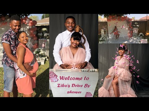 MATERNITY PHOTOSHOOT BTS + DRIVE-THRU SHOWER