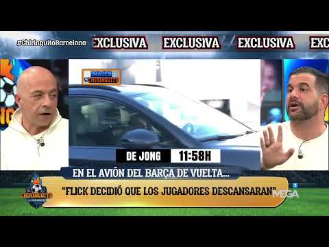 🚨 EXCLUSIVA de JOSÉ ÁLVAREZ, sobre el BARÇA 🚨