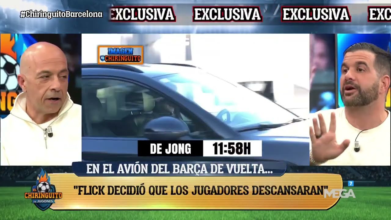 🚨 EXCLUSIVA de JOSÉ ÁLVAREZ, sobre el BARÇA 🚨