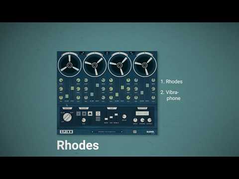 Rhodes and Vibraphone