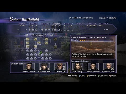 Warriors Orochi 3: Ultimate PT 32 Battle of Mikatagahara (Chaos)