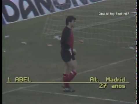 Copa Del Rey 1986/87 | Atlético de Madrid 2:2(4:2) Real Sociedad