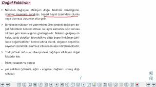 Eğitim Vadisi 10.Sınıf Coğrafya 15.Föy Türkiye'de Nüfusun Tarihsel Gelişimi 1 Konu Anlatım Videoları