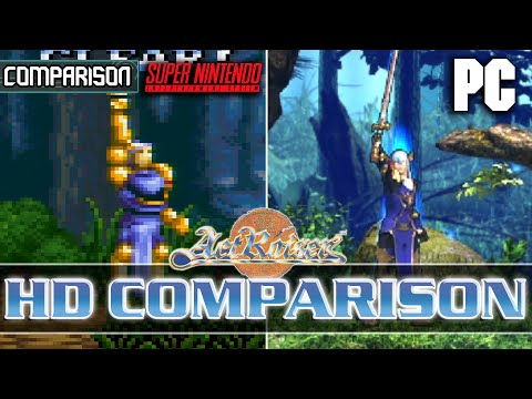 ActRaiser Renaissance Still Holds Up! Kinda... | SNES & HD Comparison