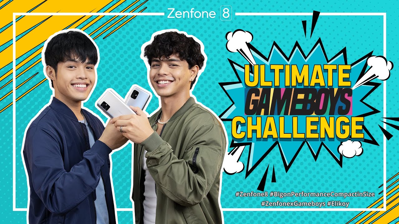 ZENFONE 8: THE ULTIMATE GAMEBOYS CHALLENGE