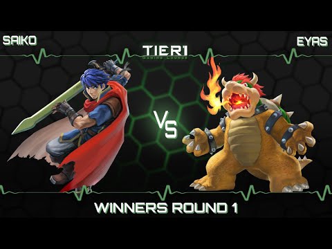 Saiko (Ike, Aegis) vs Eyas (Bowser) - Thursday Throwdown 14 Winners R1