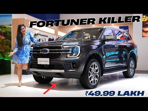 WHAT A COMEBACK - FORD ENDEAVOUR 2025 REVIEW 🇮🇳