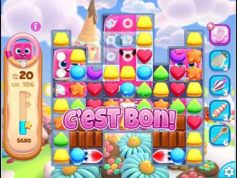 Cookie Jam Blast Level 106