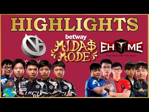 VG vs EHOME Highlights CN Semi Finals - Betway Midas Mode 2
