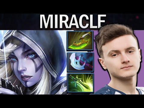 Drow Ranger Dota 2 Gameplay Miracle with 22 Kills - Manta